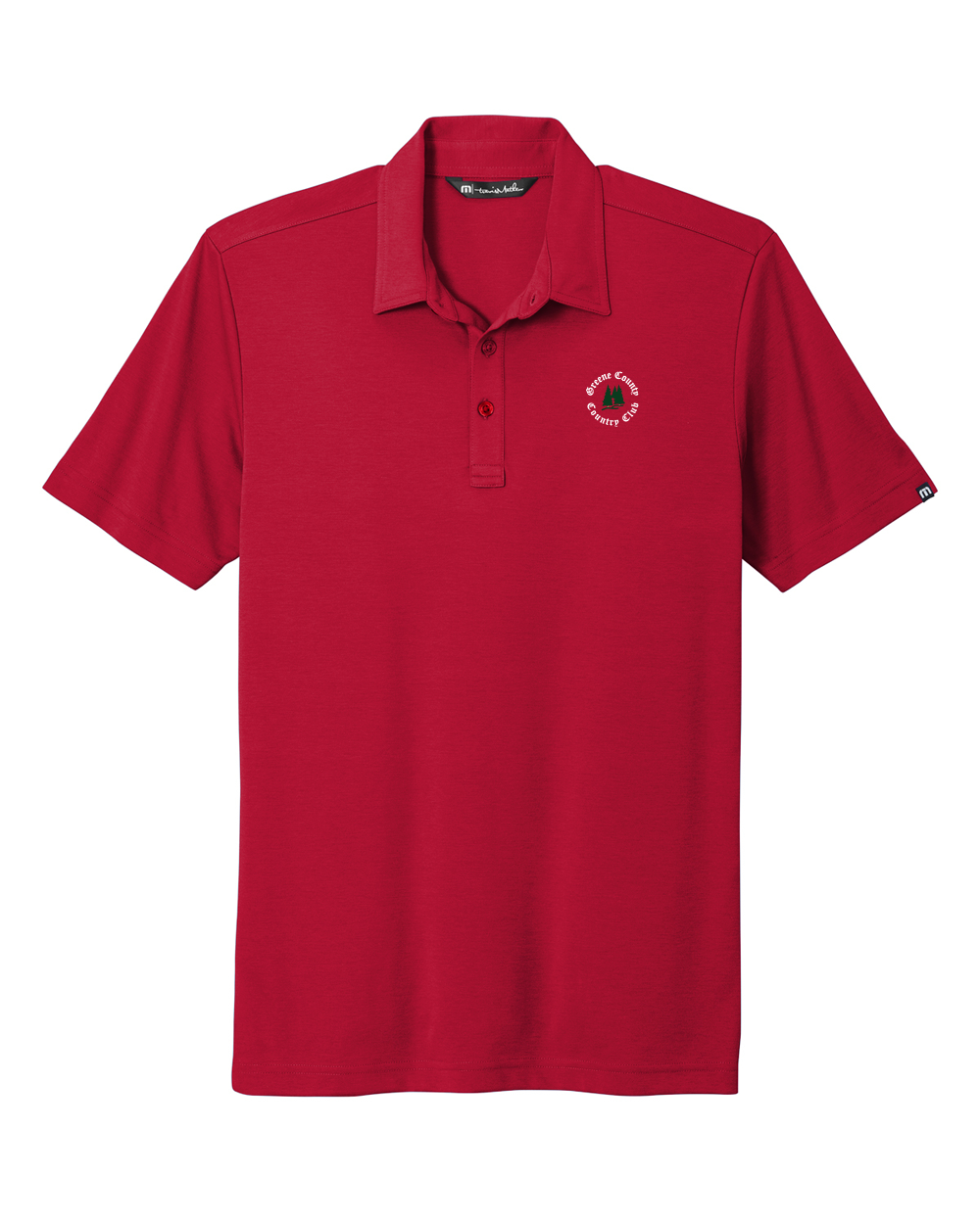GCCC - TravisMathew Oceanside Solid Polo