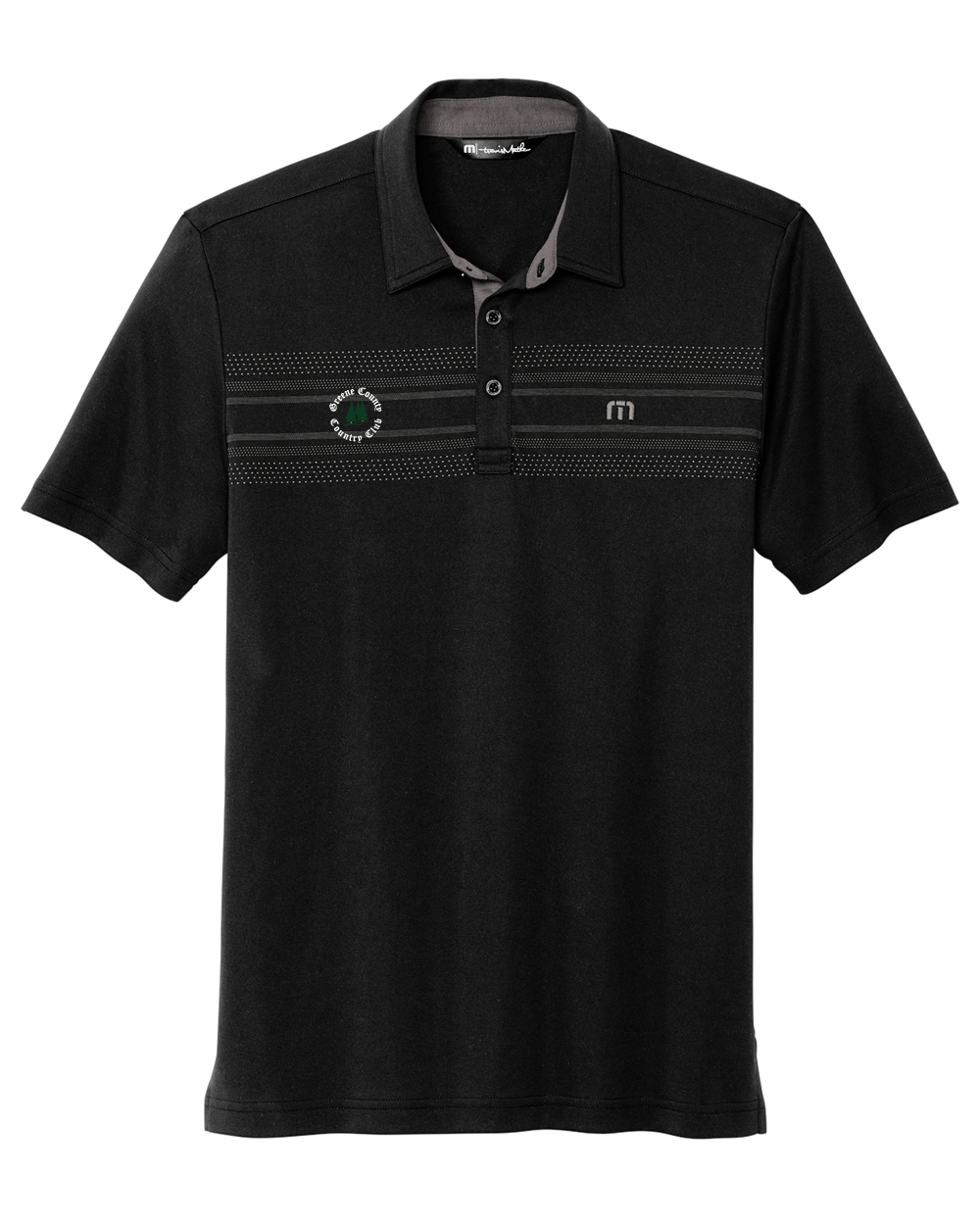 GCCC - TravisMathew Monterey Chest Stripe Polo