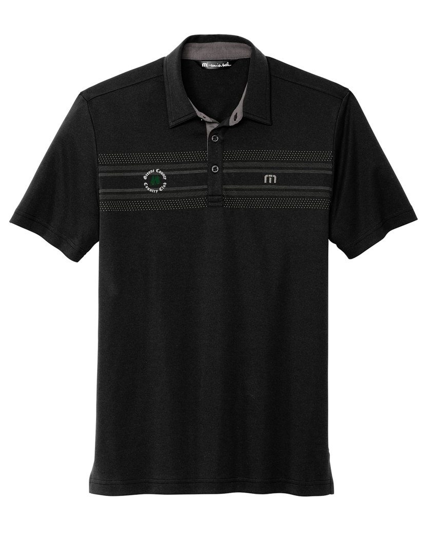 GCCC - TravisMathew Monterey Chest Stripe Polo
