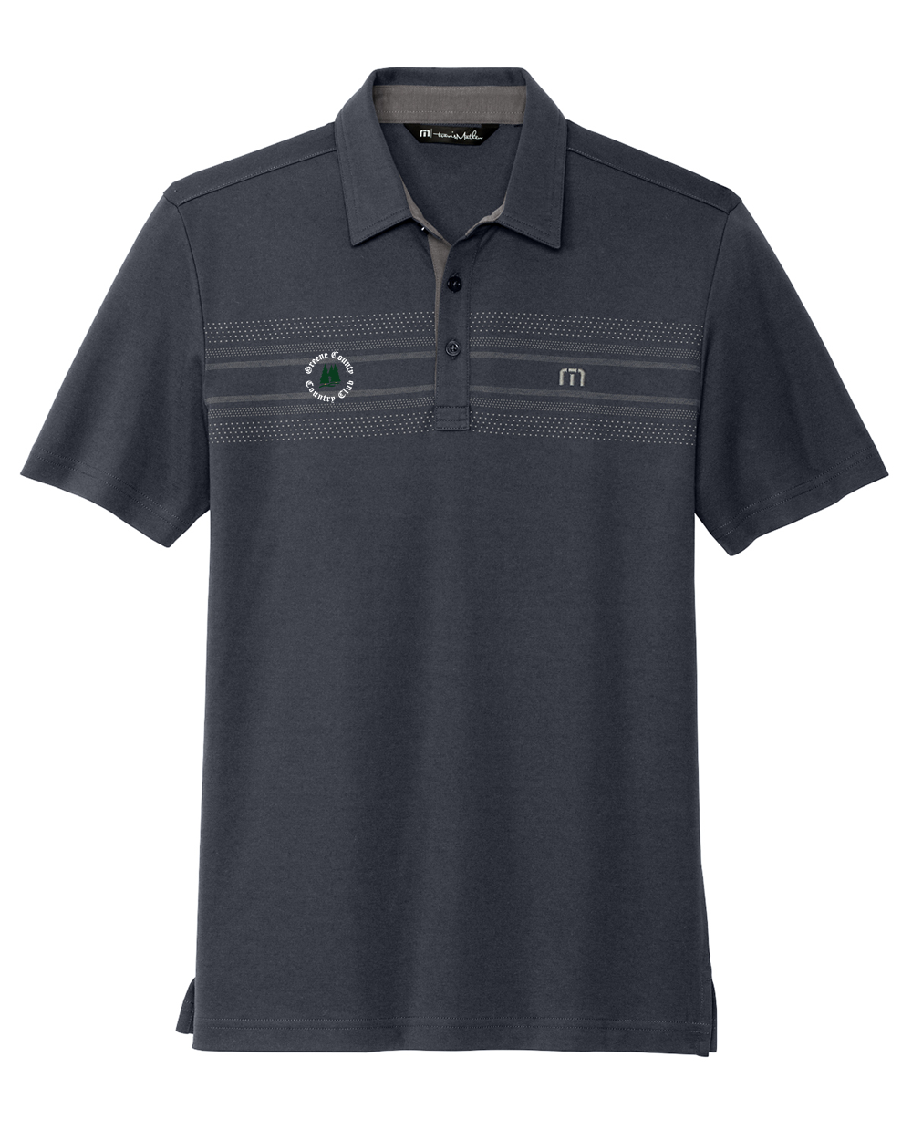 GCCC - TravisMathew Monterey Chest Stripe Polo