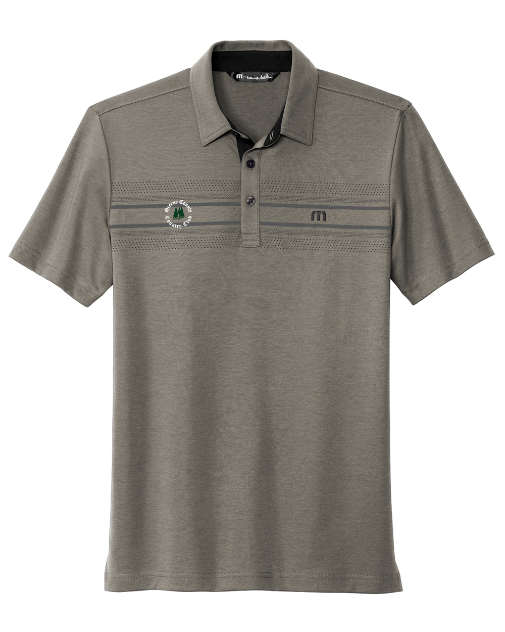 GCCC - TravisMathew Monterey Chest Stripe Polo
