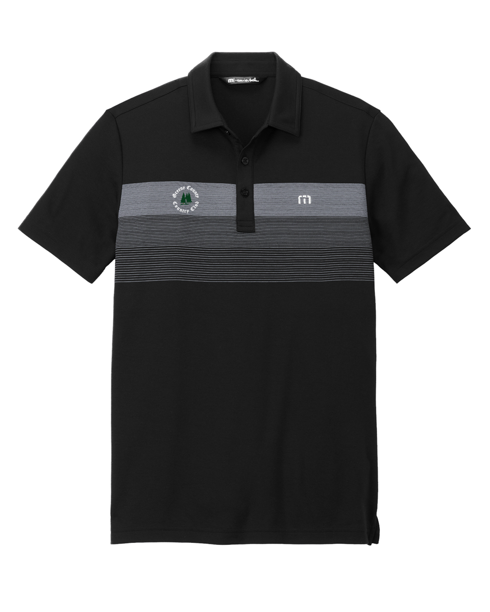 GCCC - TravisMathew Coastal Chest Stripe Polo