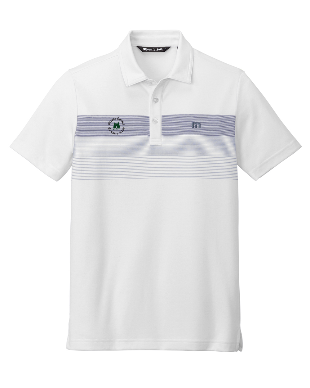 GCCC - TravisMathew Coastal Chest Stripe Polo