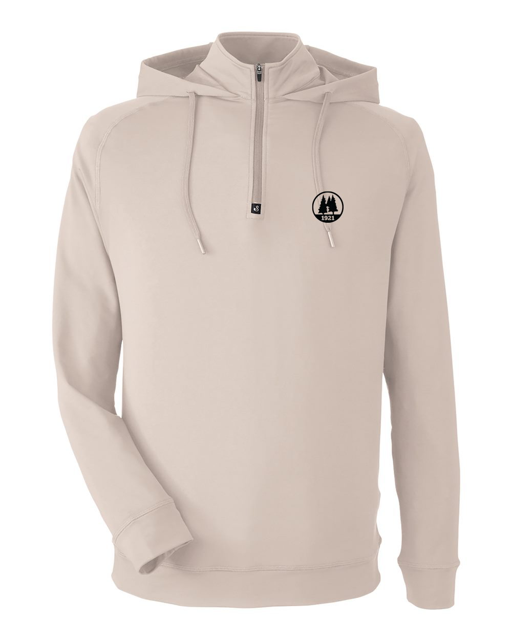 GCCC - Swannies Unisex Vandyke Quarter-Zip Hooded Pullover