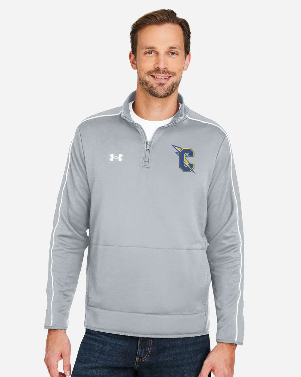 Carmichaels - Men's Command 2.0 Quarter-Zip Pullover