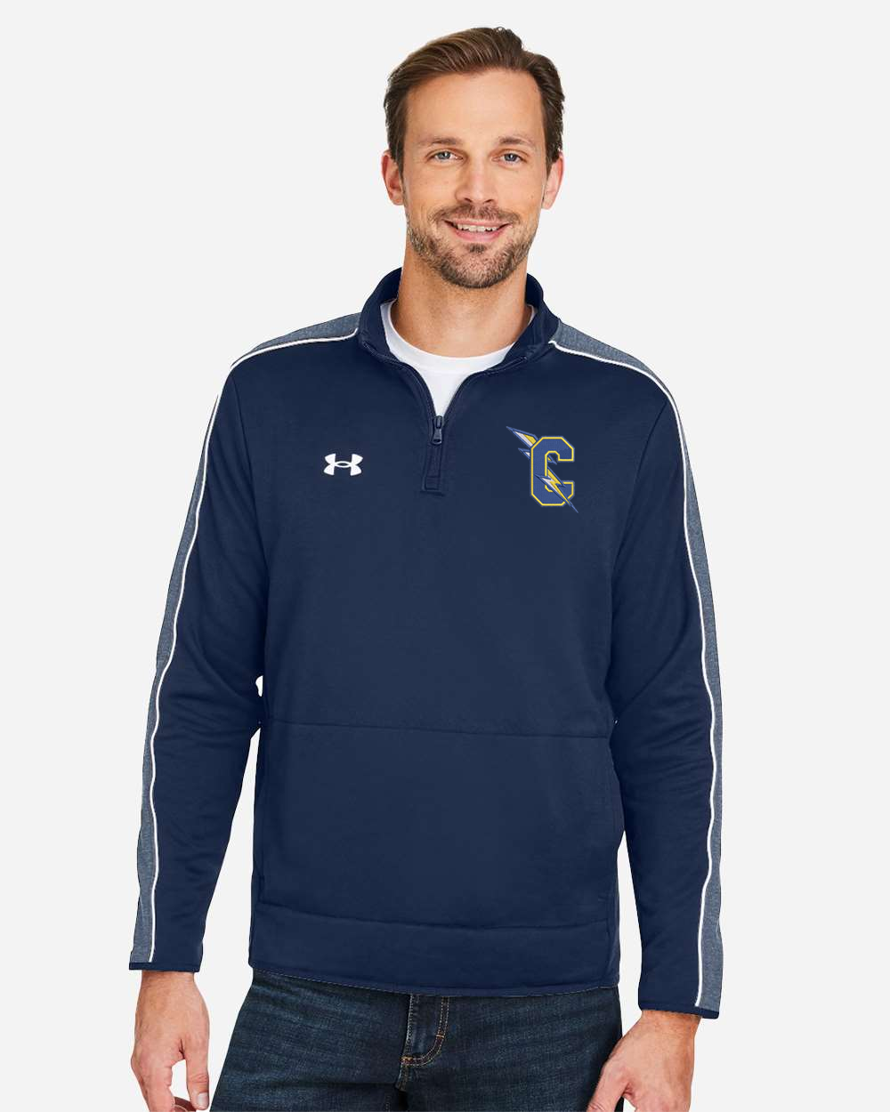 Carmichaels - Men's Command 2.0 Quarter-Zip Pullover