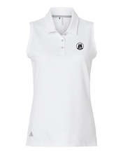 Load image into Gallery viewer, GCCC - Adidas Women's Ottoman Sleeveless Polo
