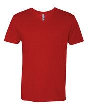 Load image into Gallery viewer, Advanced Orthopaedics - Next Level CVC V-Neck T-Shirt *Soft Style*
