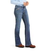 Load image into Gallery viewer, PSC - Ariat Women&#39;s FR DuraStretch Entwined Boot Cut Jean
