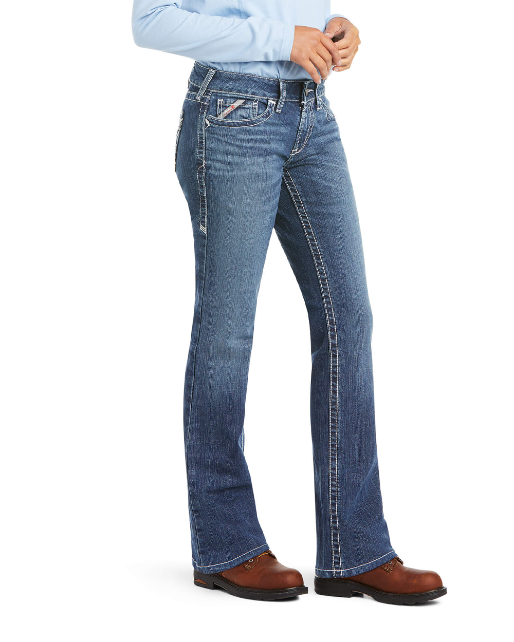 PSC - Ariat Women's FR DuraStretch Entwined Boot Cut Jean