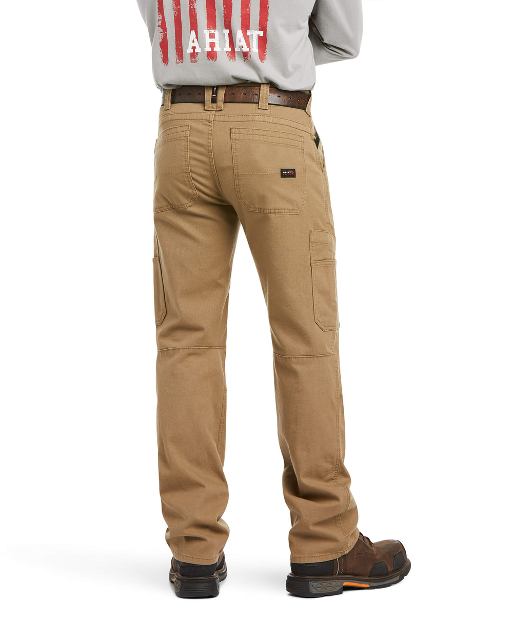 PSC - Ariat FR M5 Straight Stretch DuraLight Canvas Stackable Straight Leg Pant
