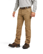 Load image into Gallery viewer, PSC - Ariat FR M5 Straight Stretch DuraLight Canvas Stackable Straight Leg Pant

