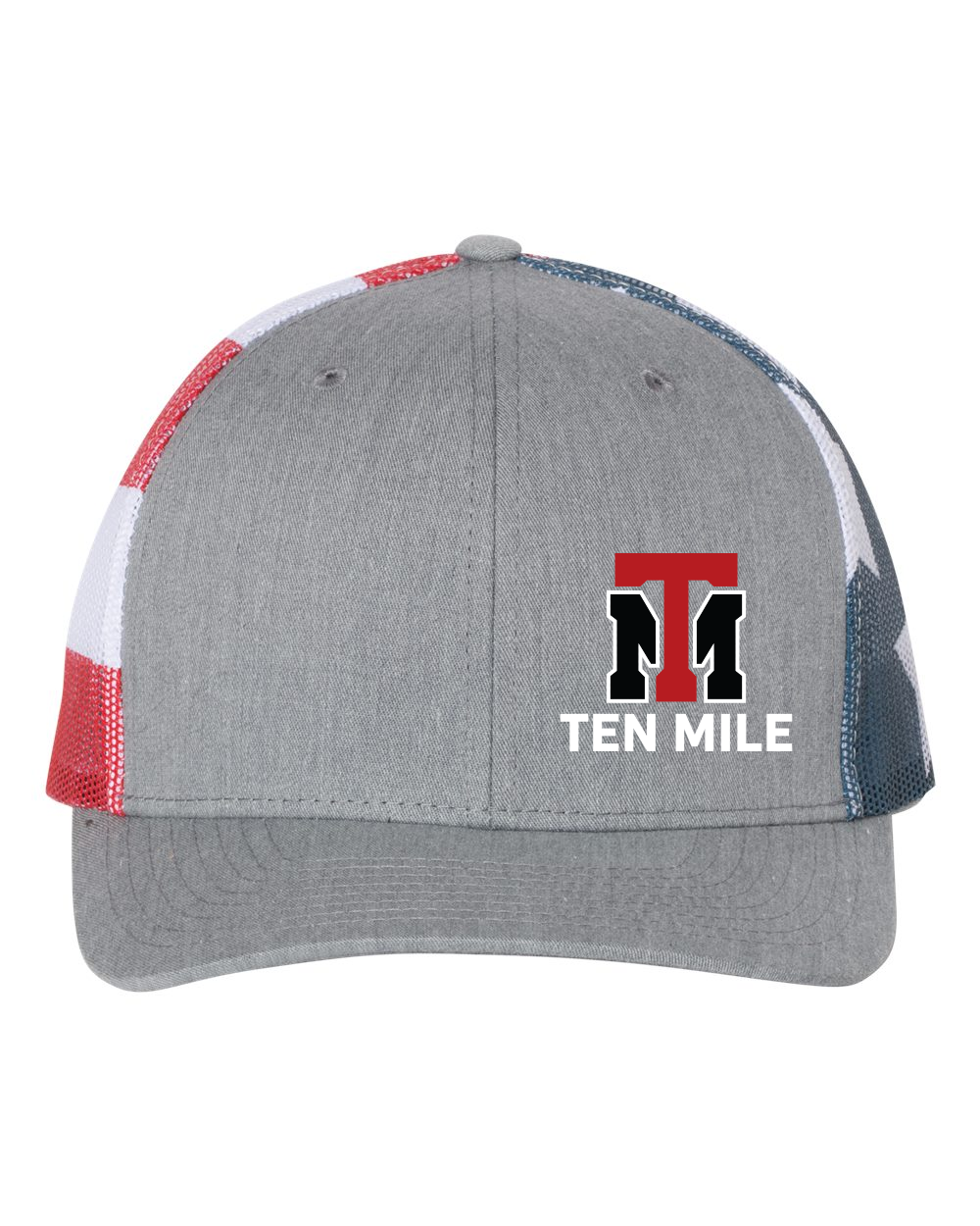 Ten Mile - Richardson Printed Mesh-Back Trucker Cap