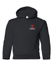 Load image into Gallery viewer, Ten Mile - Heavy Blend Youth Hooded Sweatshirt
