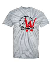 Load image into Gallery viewer, WGSA Cyclone Pinwheel Tie-Dyed T-Shirt
