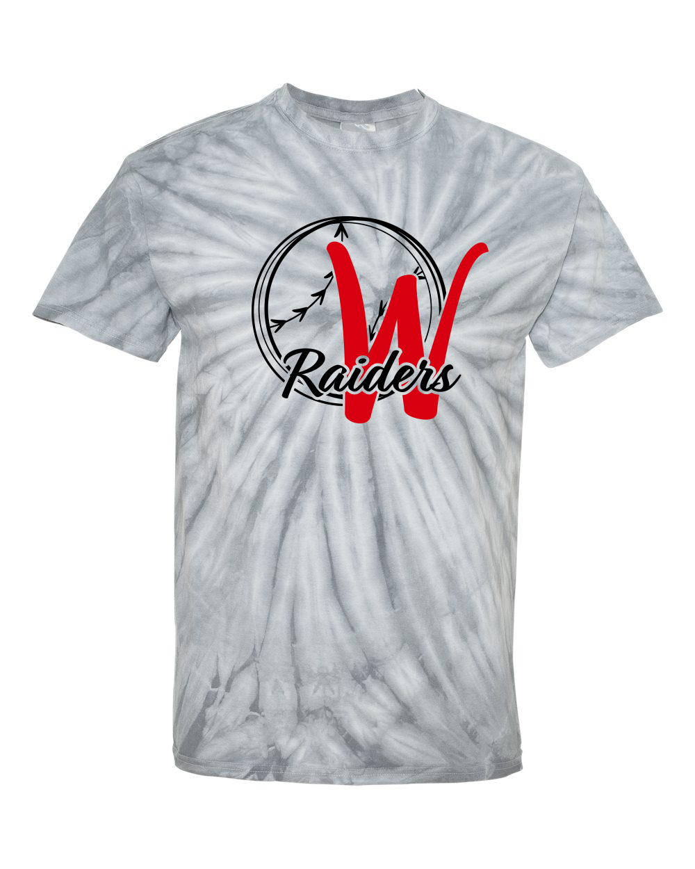 WGSA Cyclone Pinwheel Tie-Dyed T-Shirt