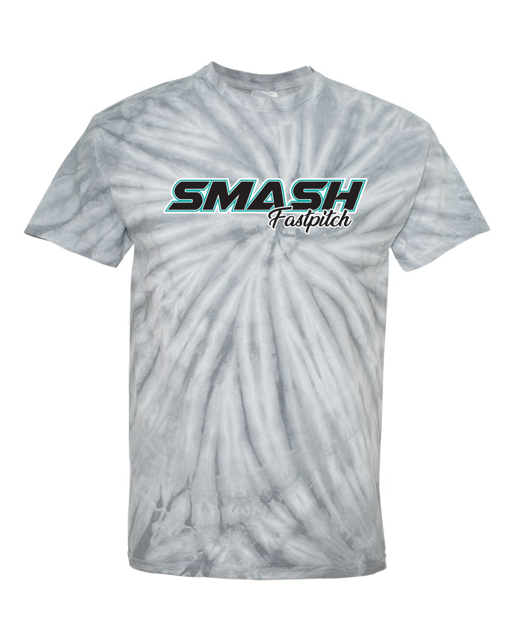 SMASH Cyclone Pinwheel Tie-Dyed T-Shirt