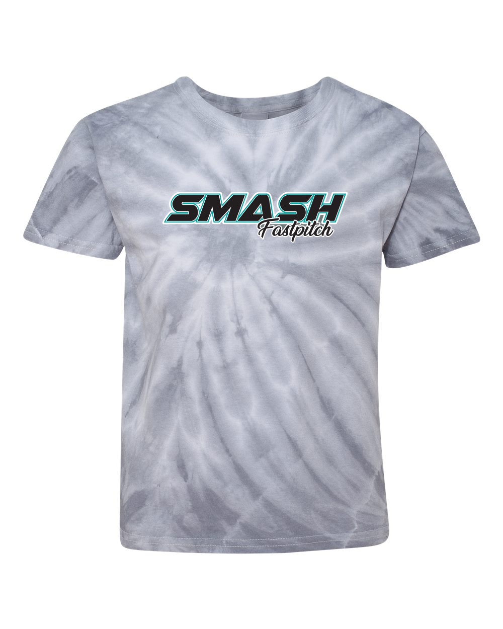 SMASH Youth Cyclone Pinwheel Tie-Dyed T-Shirt
