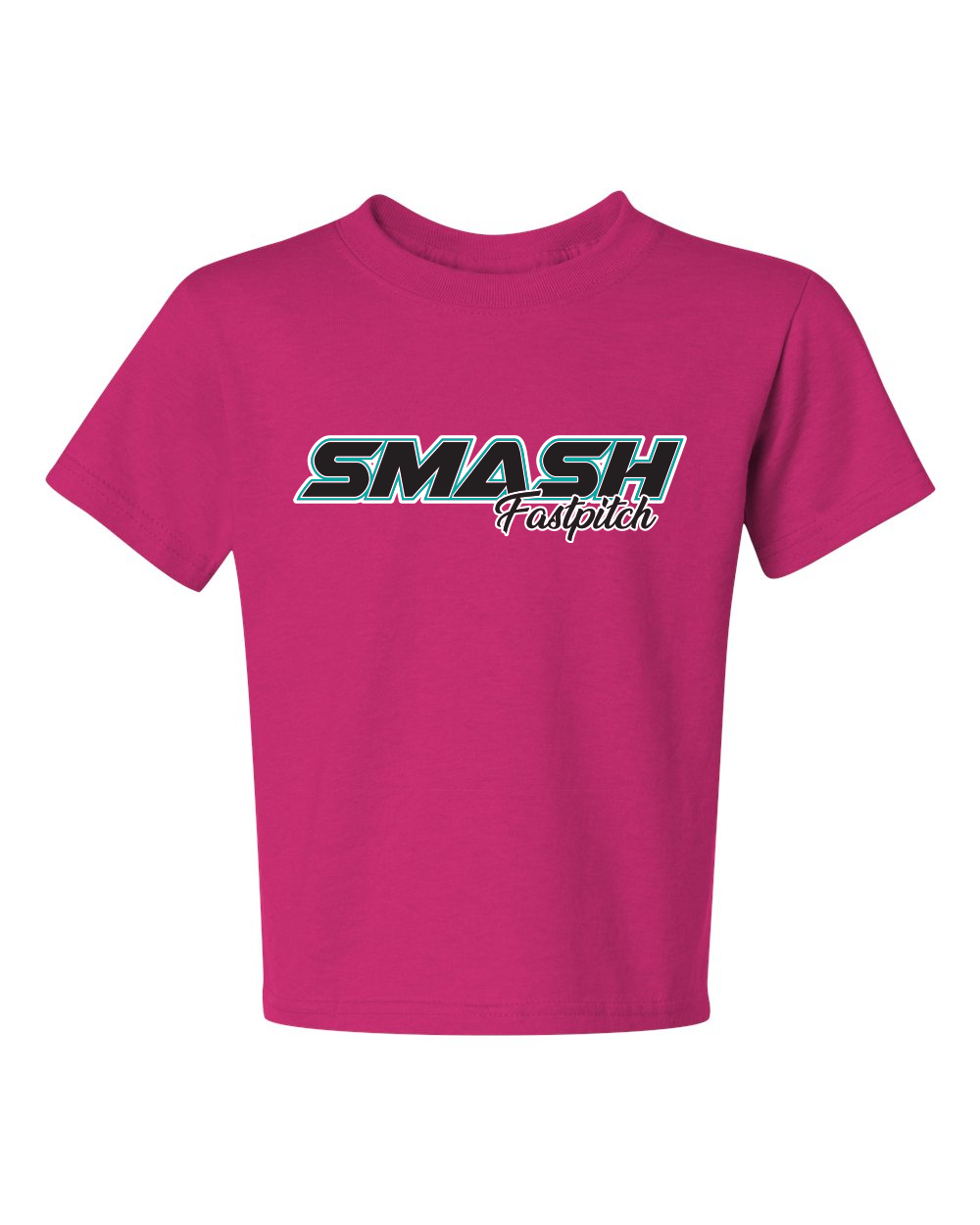 SMASH Youth Dri-Power 50/50 Pink T-Shirt