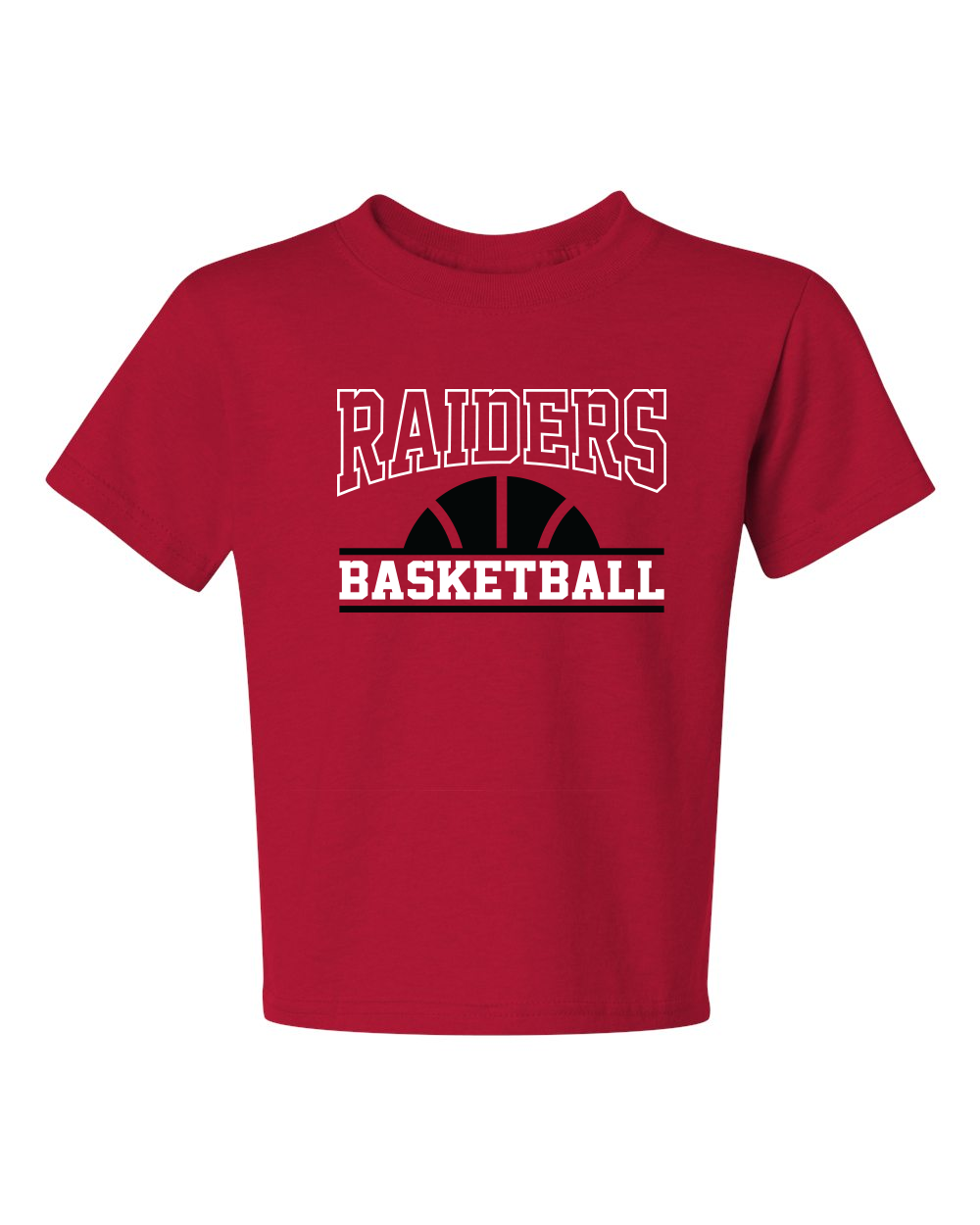 Raiders Basketball - Dri-Power Youth 50/50 T-Shirt