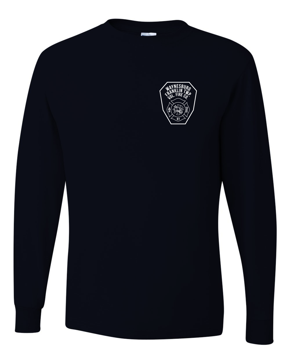 Waynesburg Fire - Dri-Power Long Sleeve 50/50 T-Shirt