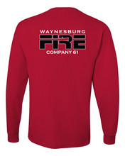 Load image into Gallery viewer, Waynesburg Fire - Dri-Power Long Sleeve 50/50 T-Shirt
