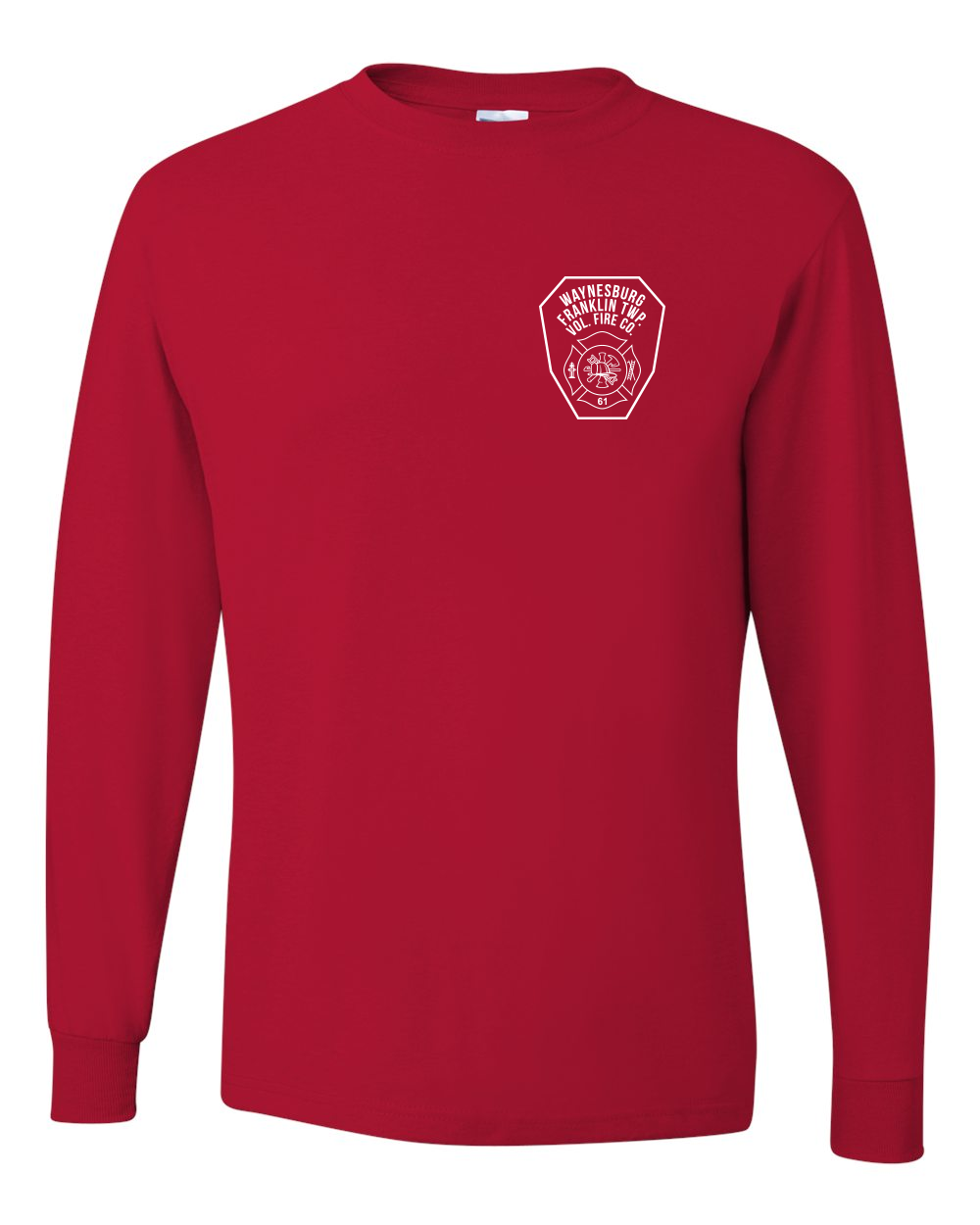 Waynesburg Fire - Dri-Power Long Sleeve 50/50 T-Shirt