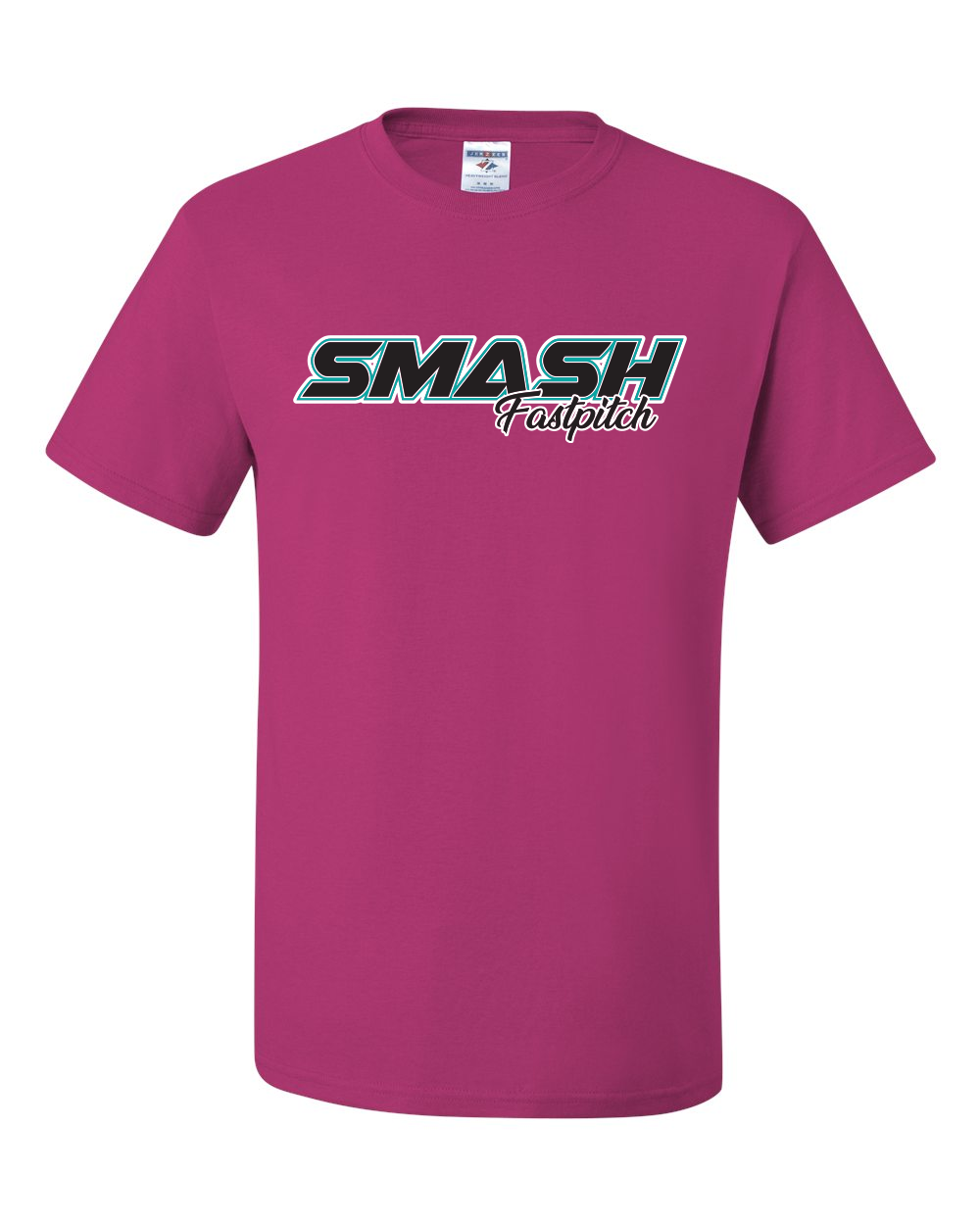 SMASH Dri-Power 50/50 Pink T-Shirt