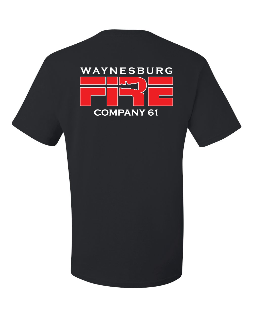 Waynesburg Fire - Dri-Power 50/50 T-Shirt