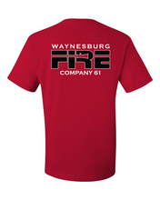 Load image into Gallery viewer, Waynesburg Fire - Dri-Power 50/50 T-Shirt
