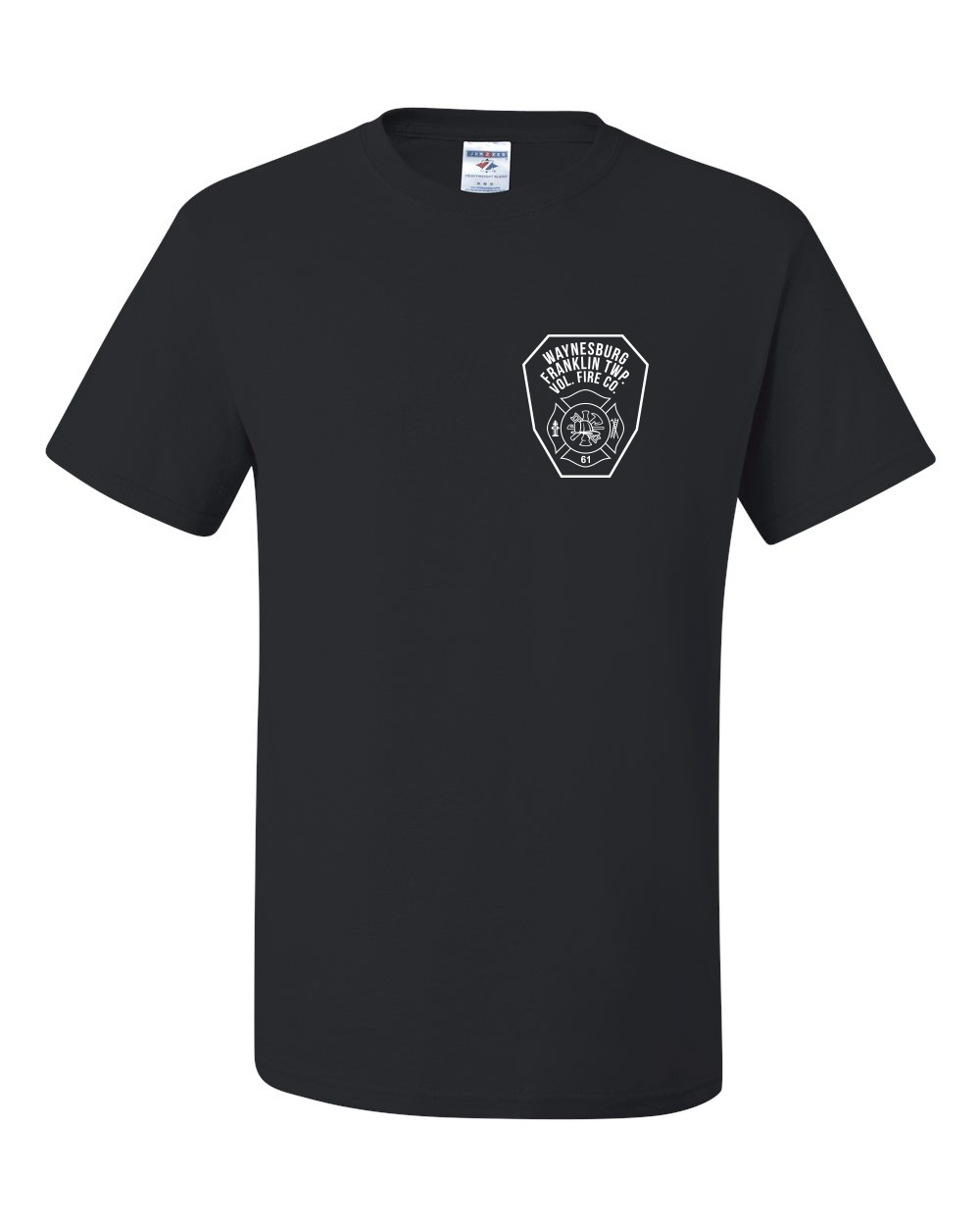 Waynesburg Fire - Dri-Power 50/50 T-Shirt