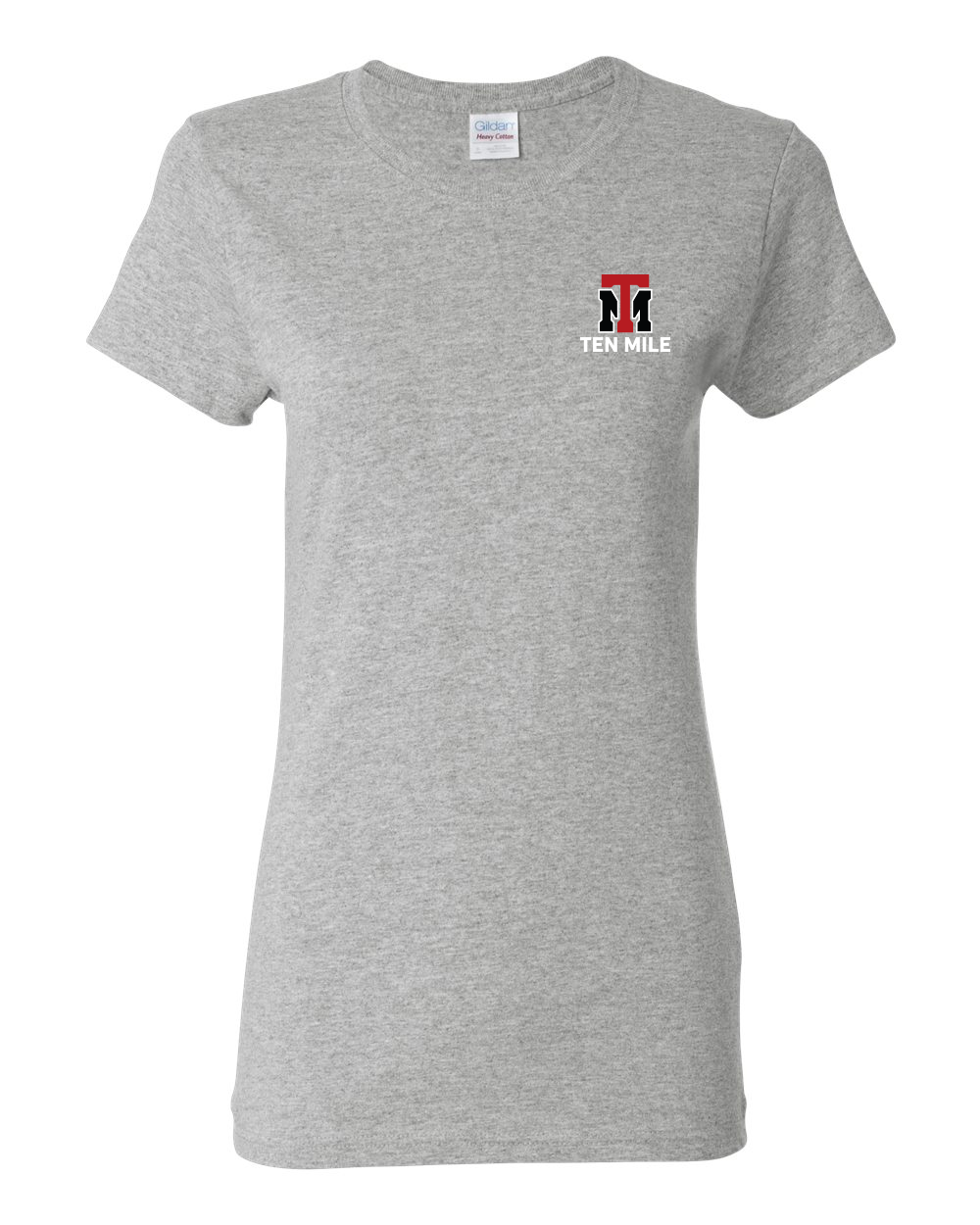 Ten Mile - Gildan Heavy Cotton Women's T-Shirt