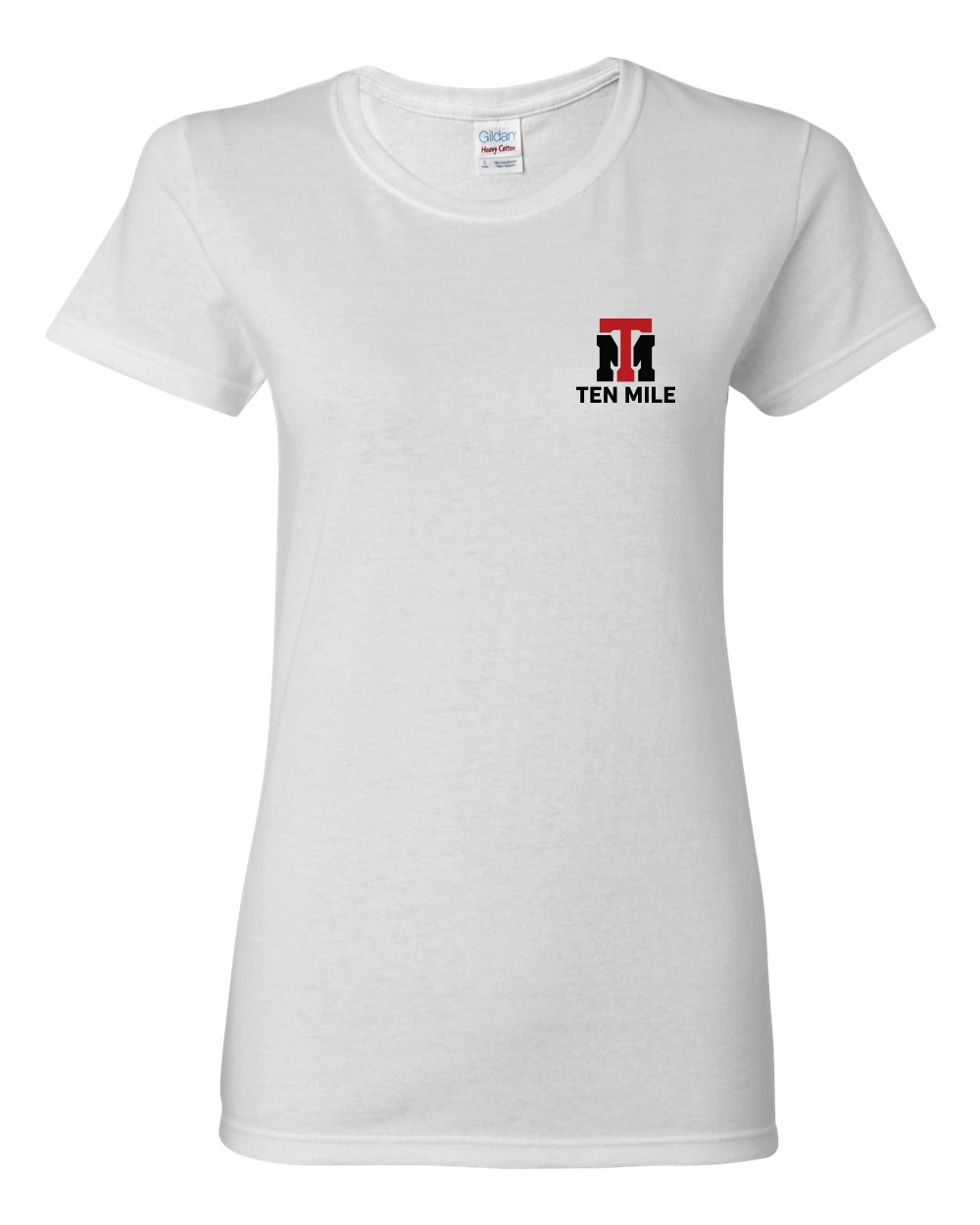 Ten Mile - Gildan Heavy Cotton Women's T-Shirt