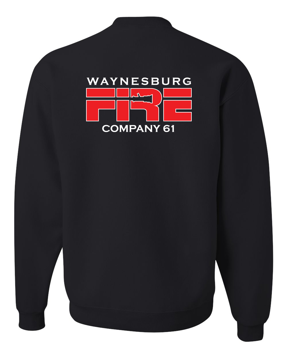 Waynesburg Fire - NuBlend Crewneck Sweatshirt