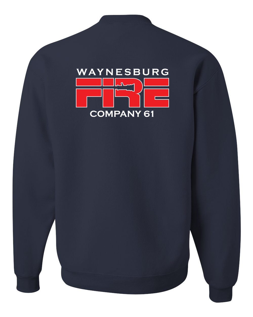 Waynesburg Fire - NuBlend Crewneck Sweatshirt
