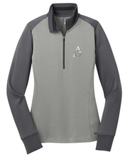 Load image into Gallery viewer, Albert Gallatin Nike Ladies Dri-FIT 1/2-Zip Cover-Up
