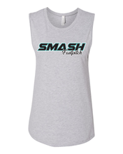 Load image into Gallery viewer, SMASH Women&#39;s Jersey Muscle Tank
