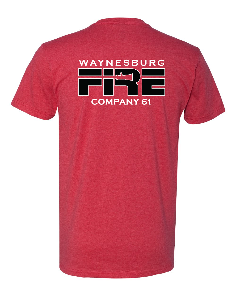 Waynesburg Fire - Unisex CVC Short Sleeve T-Shirt *Soft Style*