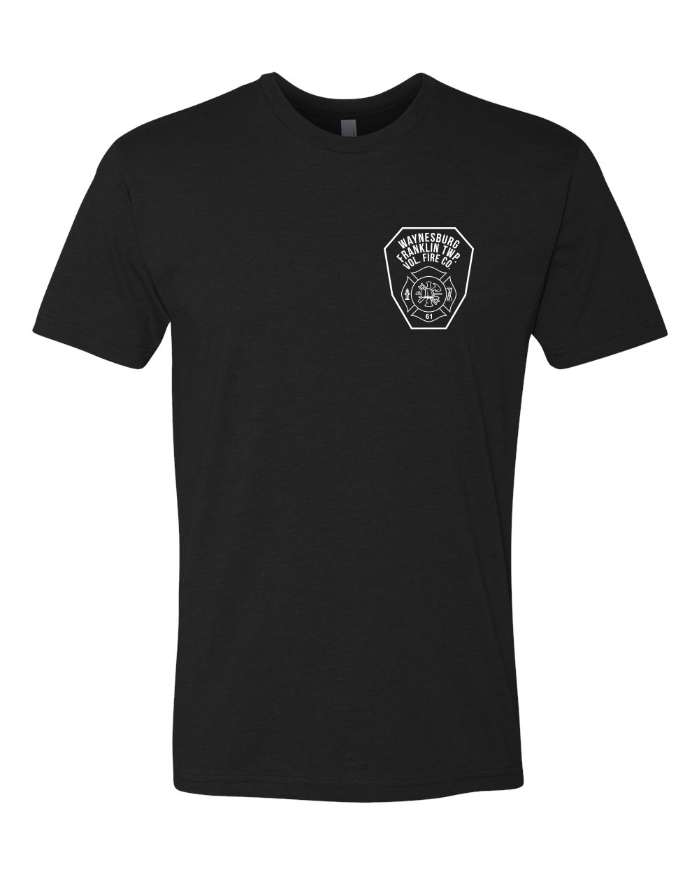 Waynesburg Fire - Unisex CVC Short Sleeve T-Shirt *Soft Style*
