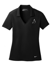 Load image into Gallery viewer, Albert Gallatin Nike Ladies Dri-FIT Vertival Mesh Polo
