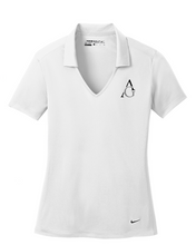 Load image into Gallery viewer, Albert Gallatin Nike Ladies Dri-FIT Vertival Mesh Polo
