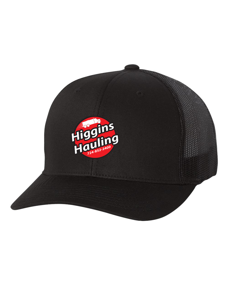 Higgins Hauling - Six-Panel Retro Trucker Cap