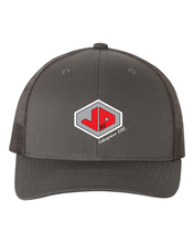 Load image into Gallery viewer, Jay D Enterprises - Six-Panel Retro Trucker Cap
