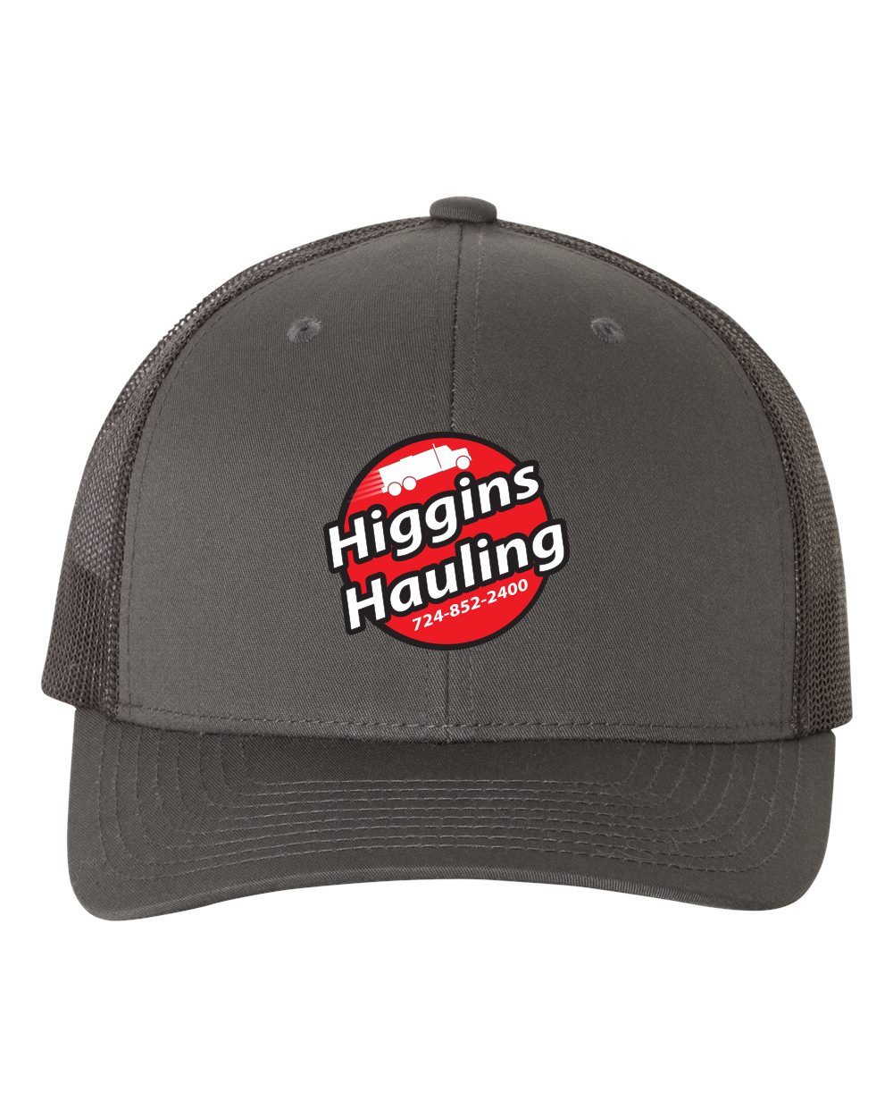 Higgins Hauling - Six-Panel Retro Trucker Cap