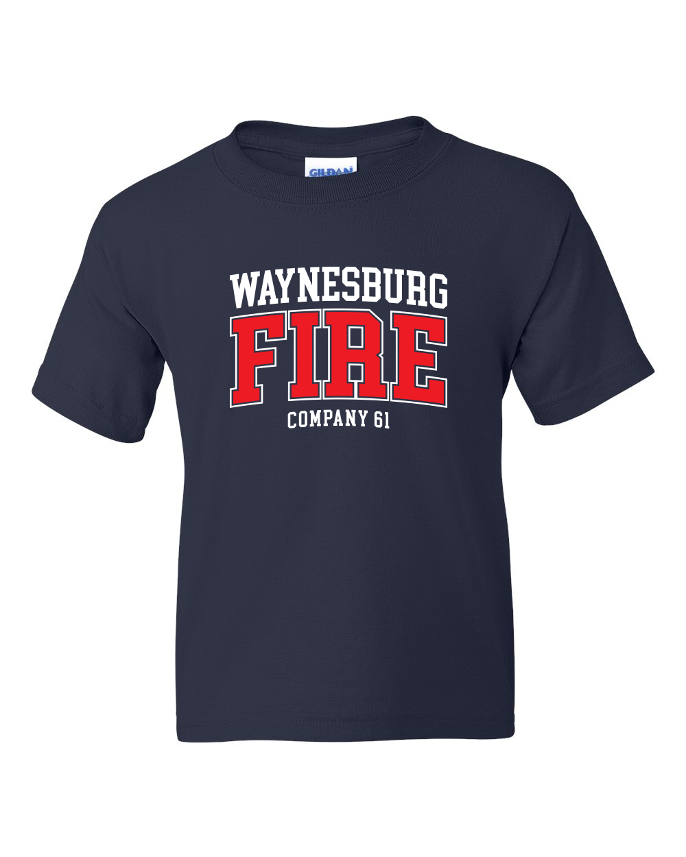 Waynesburg Fire - Youth Dri-Power 50/50 T-Shirt
