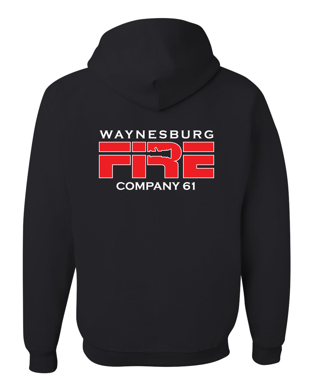 Waynesburg Fire - NuBlend Hooded Sweatshirt