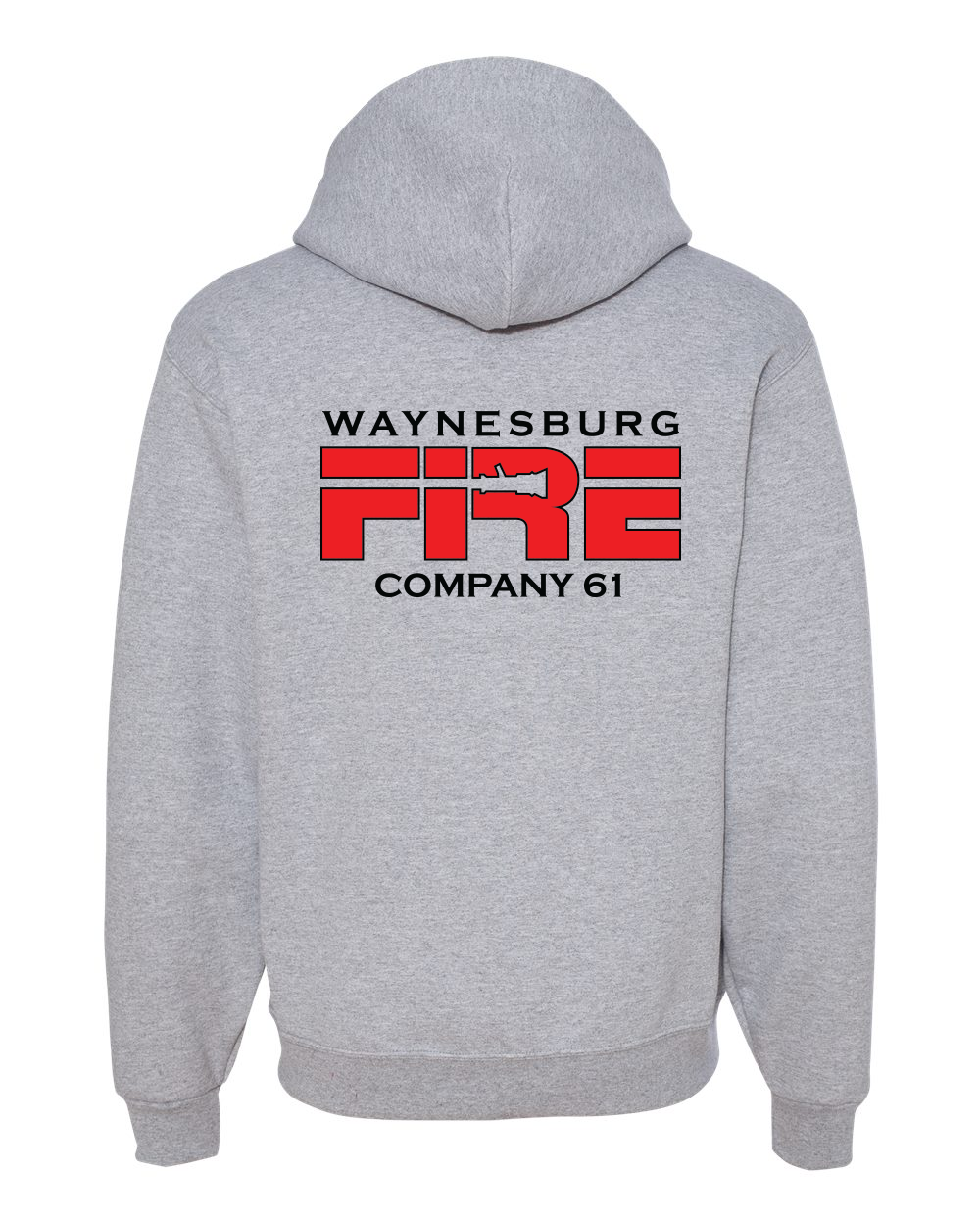 Waynesburg Fire - NuBlend Hooded Sweatshirt