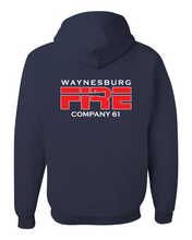 Load image into Gallery viewer, Waynesburg Fire - NuBlend Hooded Sweatshirt

