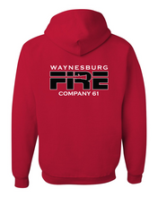 Load image into Gallery viewer, Waynesburg Fire - NuBlend Hooded Sweatshirt
