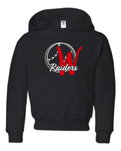Load image into Gallery viewer, WGSA NuBlend Youth Hooded Sweatshirt
